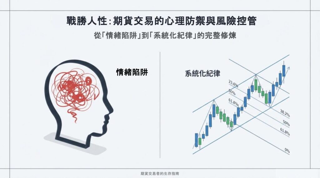 期貨交易心理及風險控管