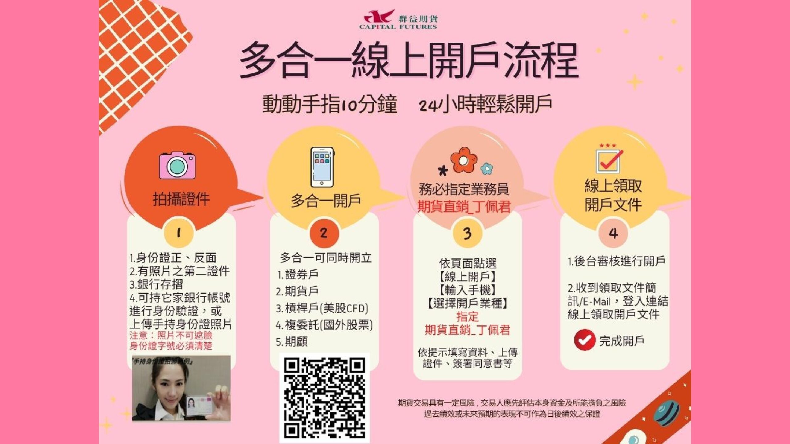 多合一線上開戶